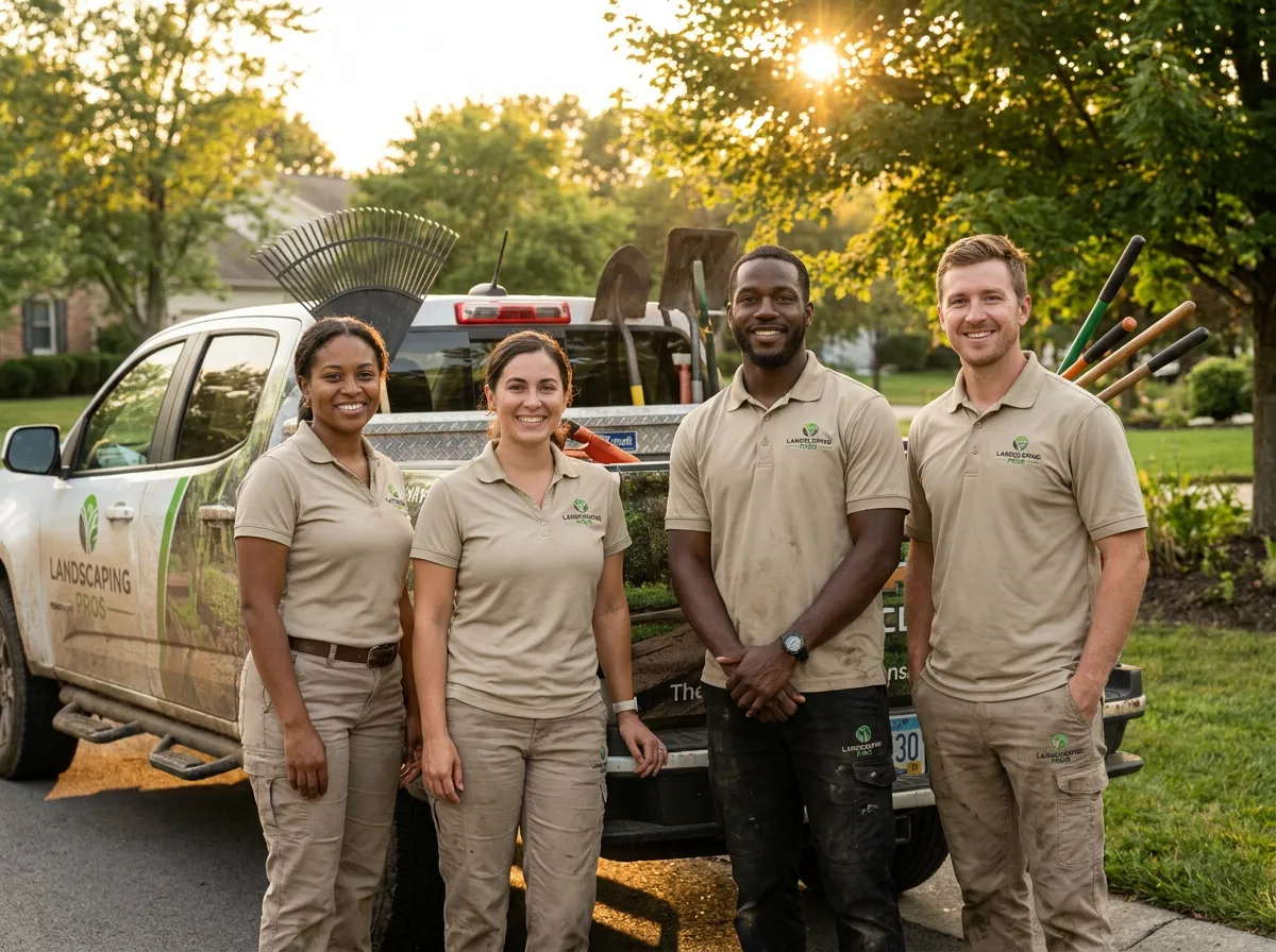 Landscaping company in Landers, CA